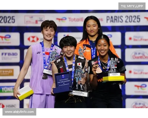 山口茜横扫安洗莹夺韩国公开赛冠军 打破世界第一九连胜纪录