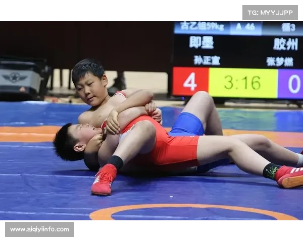 体育人才培养成果显现：郑州摔跤小将省赛夺金纪实